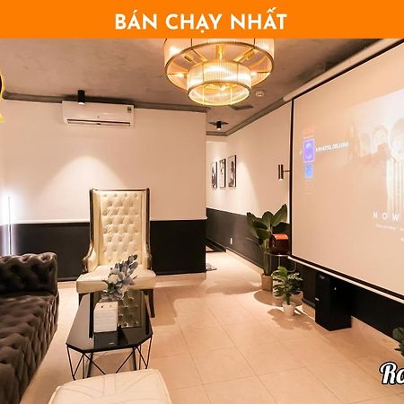 A In Hotel Del Luna Ho Chi Minh-staden Exteriör bild