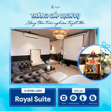 A In Hotel Del Luna Ho Chi Minh-staden Exteriör bild