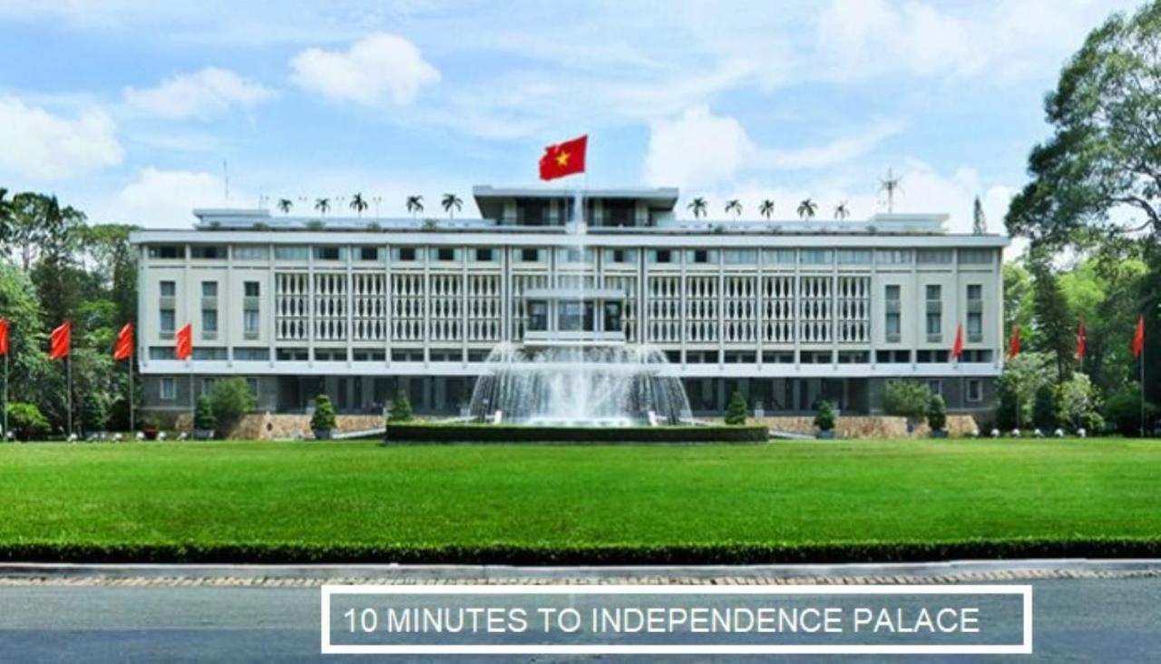 A In Hotel Del Luna Ho Chi Minh-staden Exteriör bild