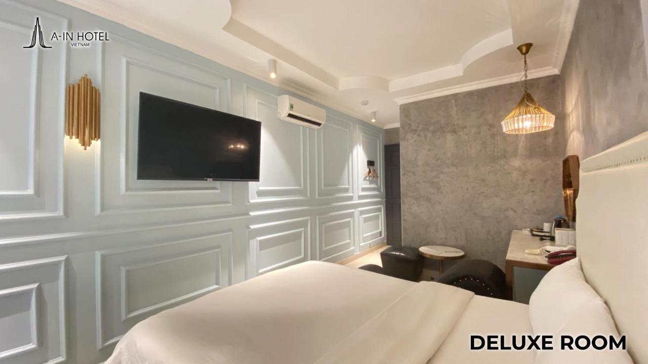 A In Hotel Del Luna Ho Chi Minh-staden Exteriör bild
