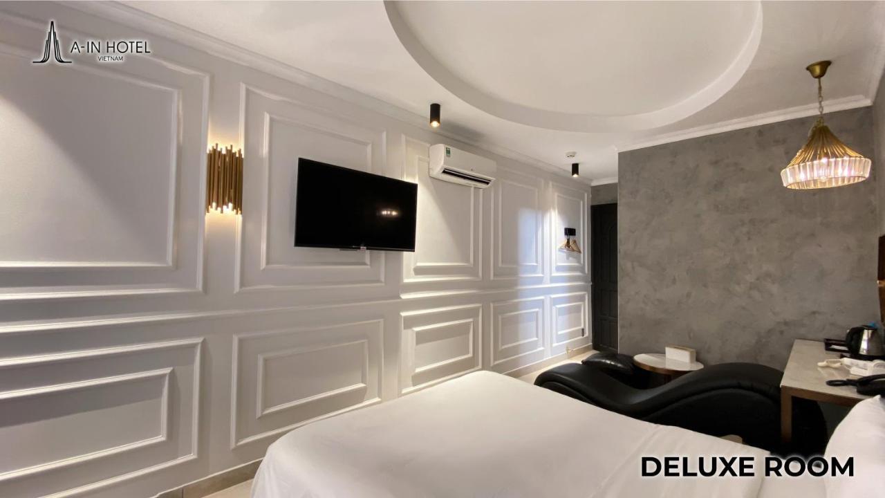 A In Hotel Del Luna Ho Chi Minh-staden Exteriör bild