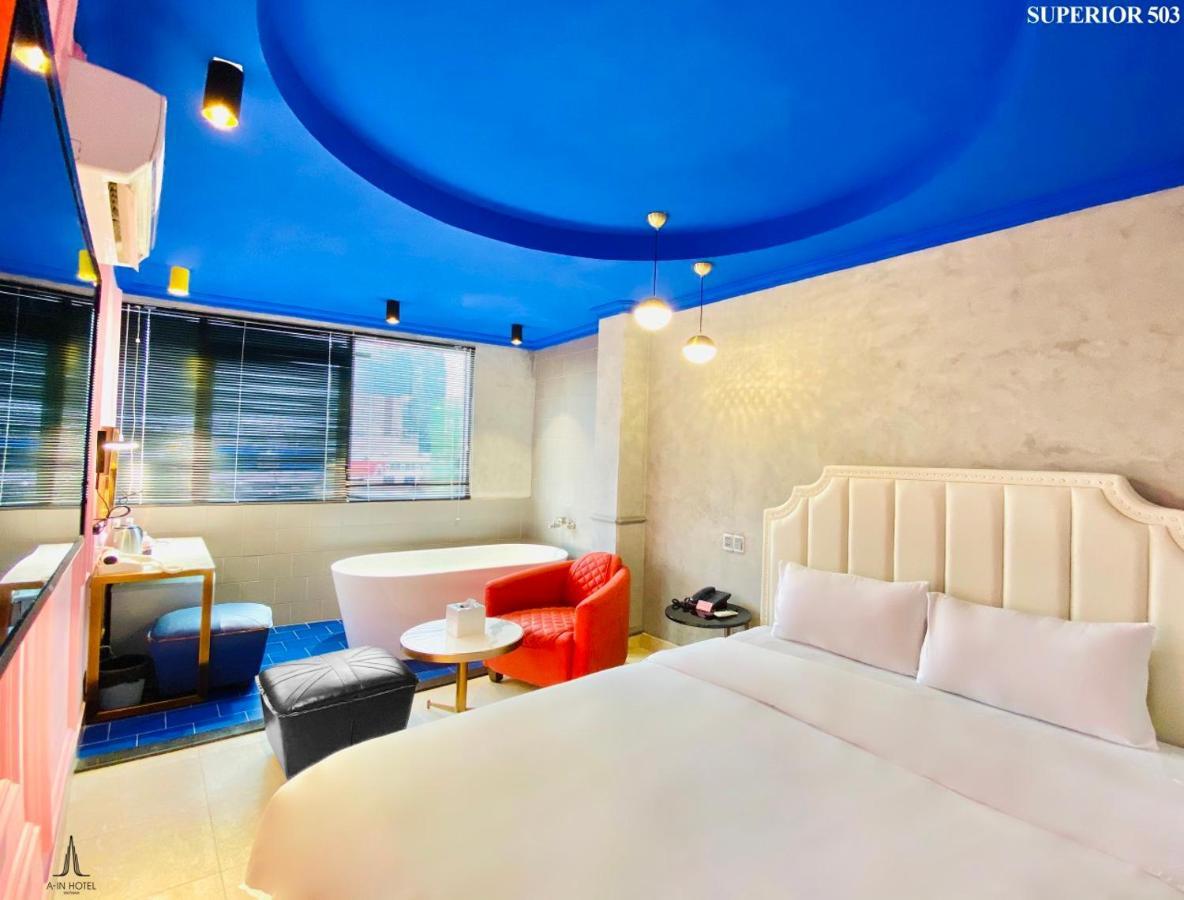 A In Hotel Del Luna Ho Chi Minh-staden Exteriör bild