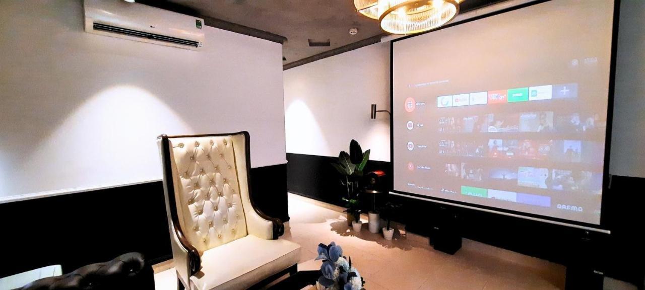 A In Hotel Del Luna Ho Chi Minh-staden Exteriör bild