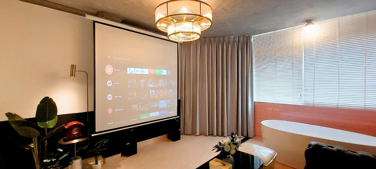 A In Hotel Del Luna Ho Chi Minh-staden Exteriör bild