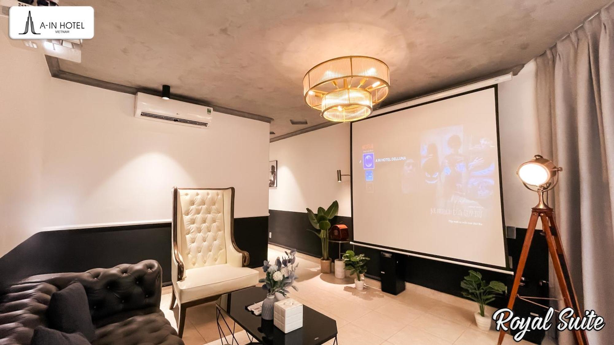 A In Hotel Del Luna Ho Chi Minh-staden Exteriör bild