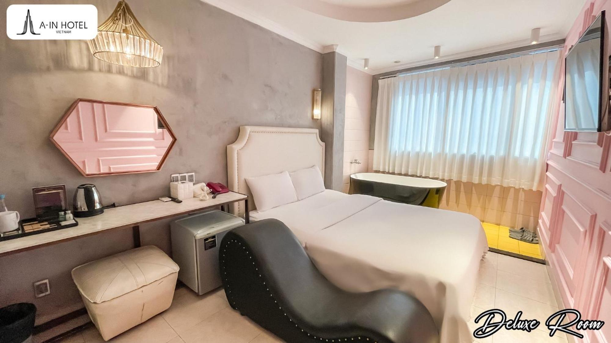 A In Hotel Del Luna Ho Chi Minh-staden Exteriör bild