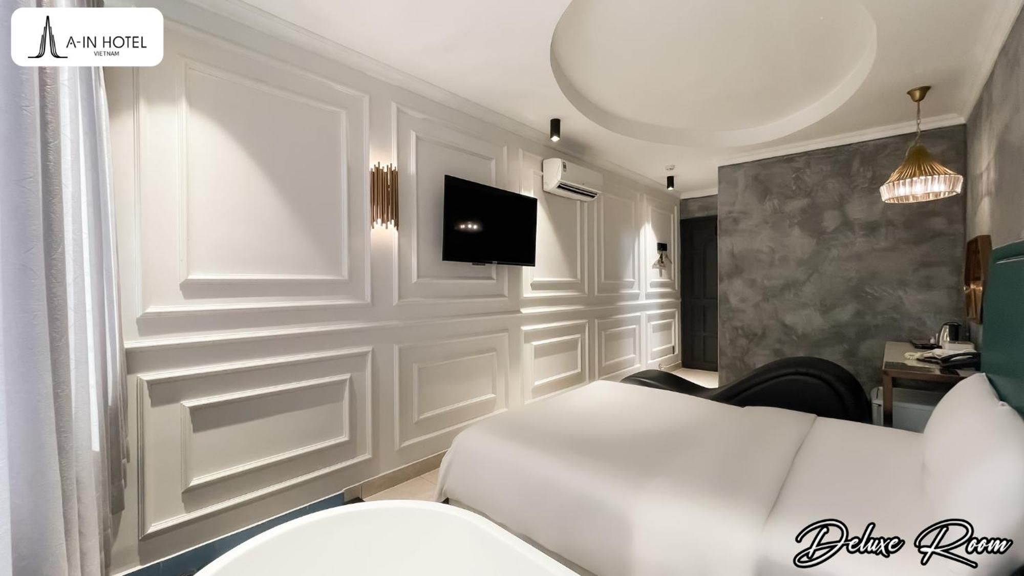 A In Hotel Del Luna Ho Chi Minh-staden Exteriör bild