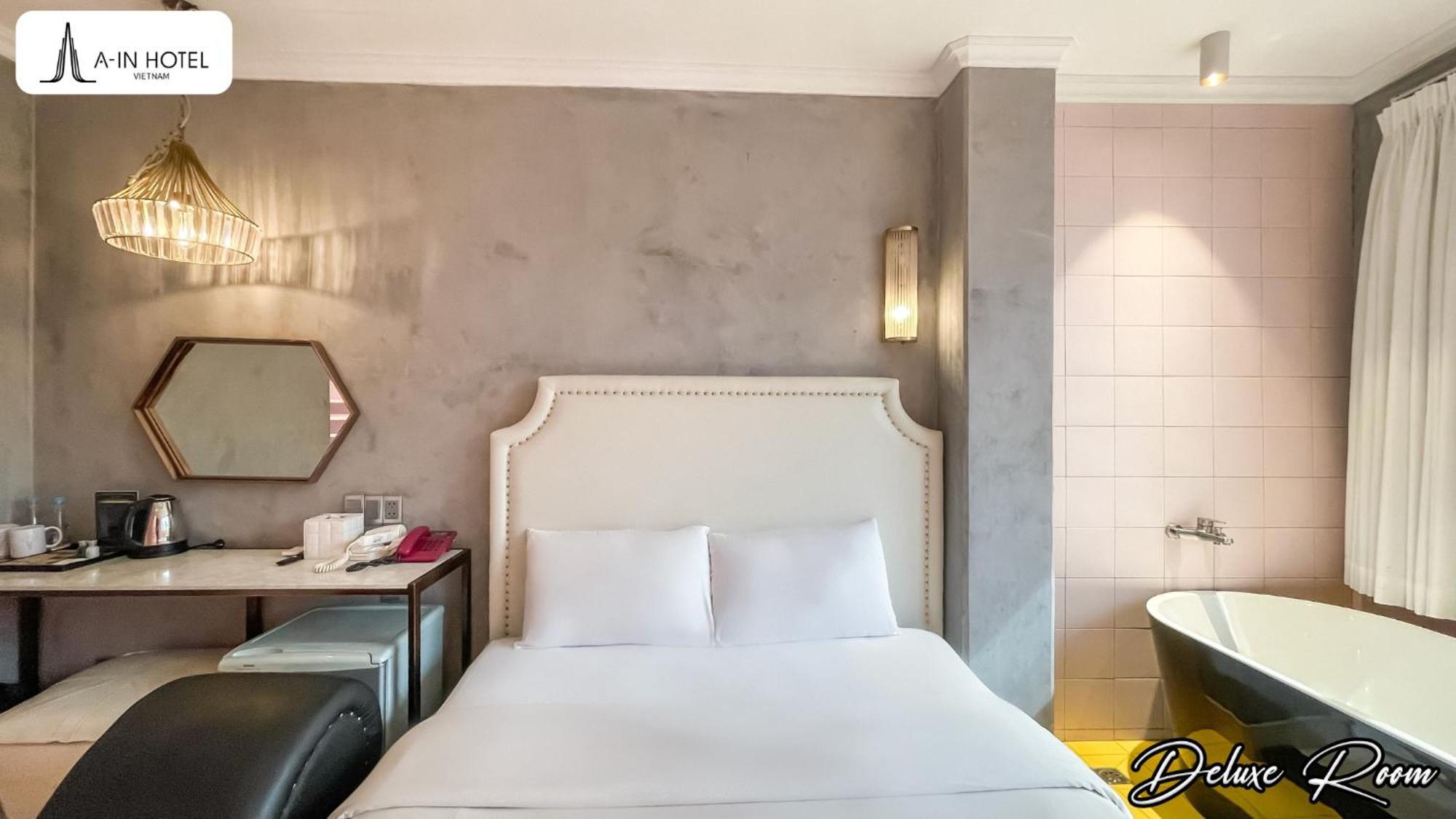 A In Hotel Del Luna Ho Chi Minh-staden Exteriör bild