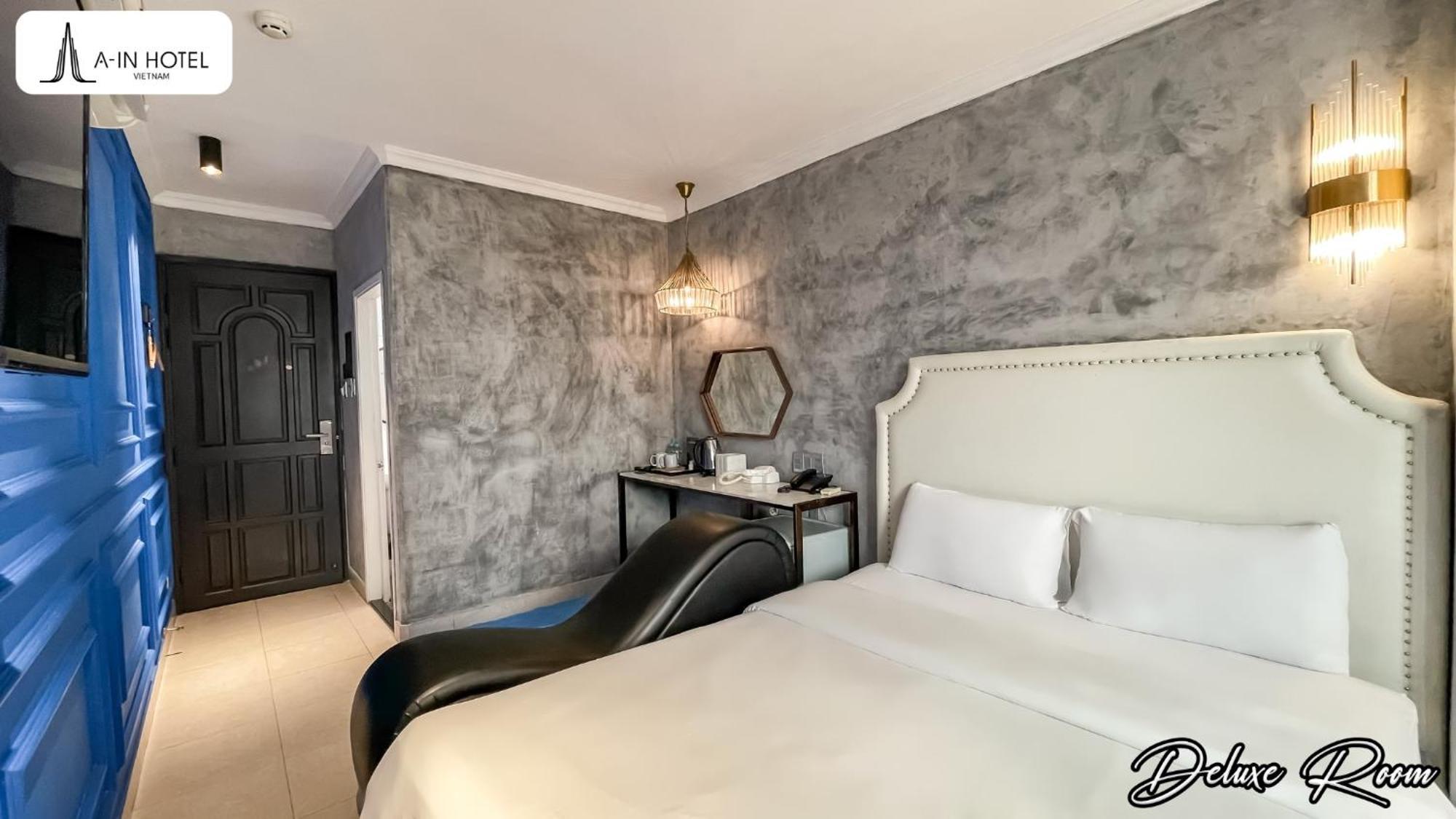 A In Hotel Del Luna Ho Chi Minh-staden Exteriör bild