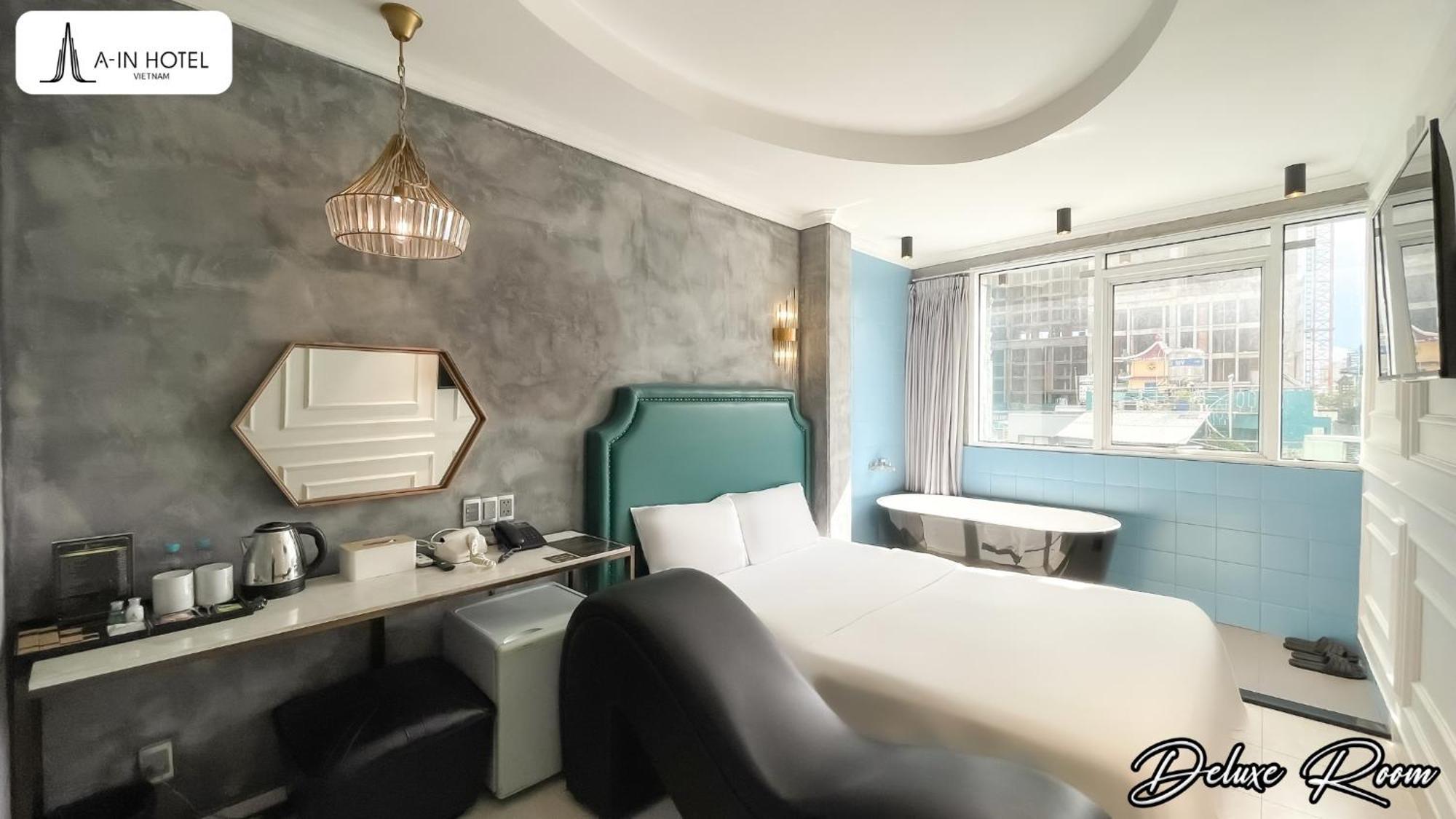 A In Hotel Del Luna Ho Chi Minh-staden Exteriör bild