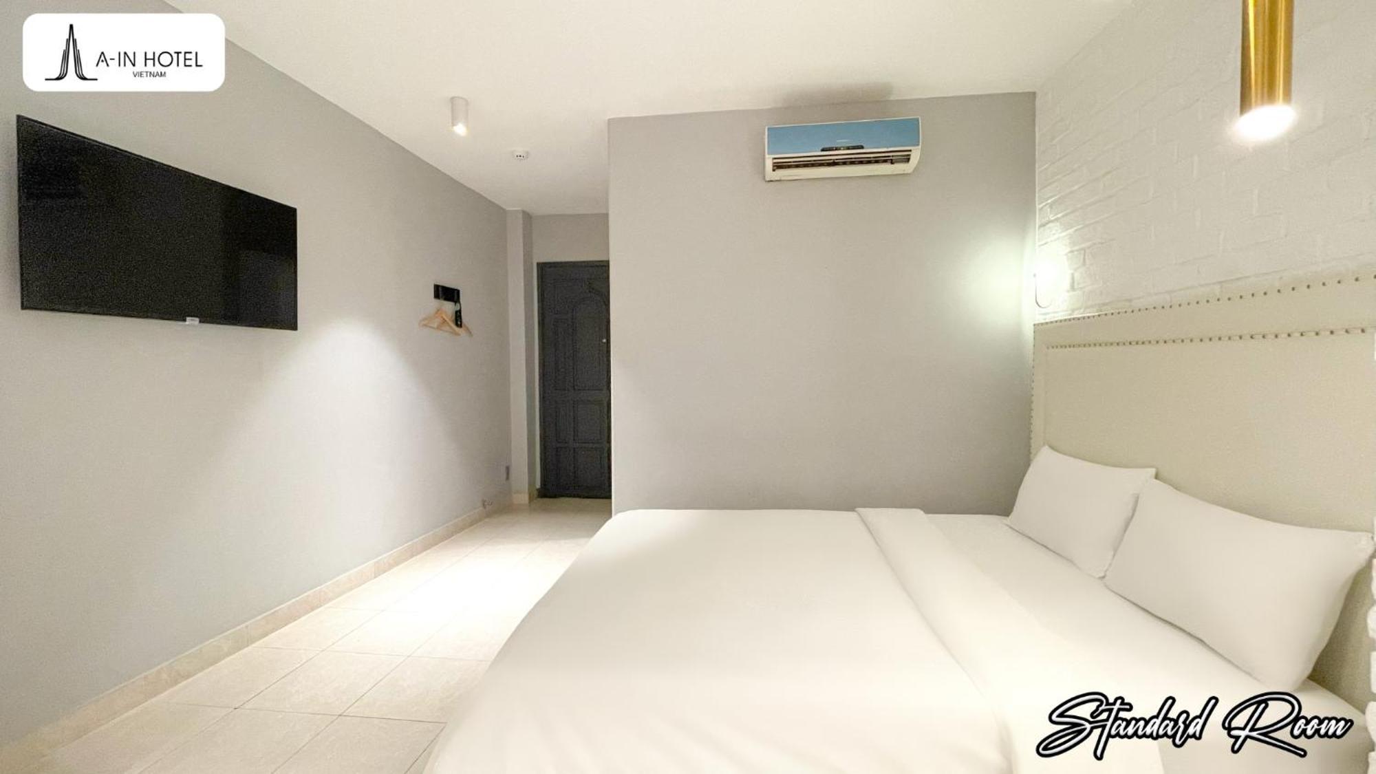 A In Hotel Del Luna Ho Chi Minh-staden Exteriör bild