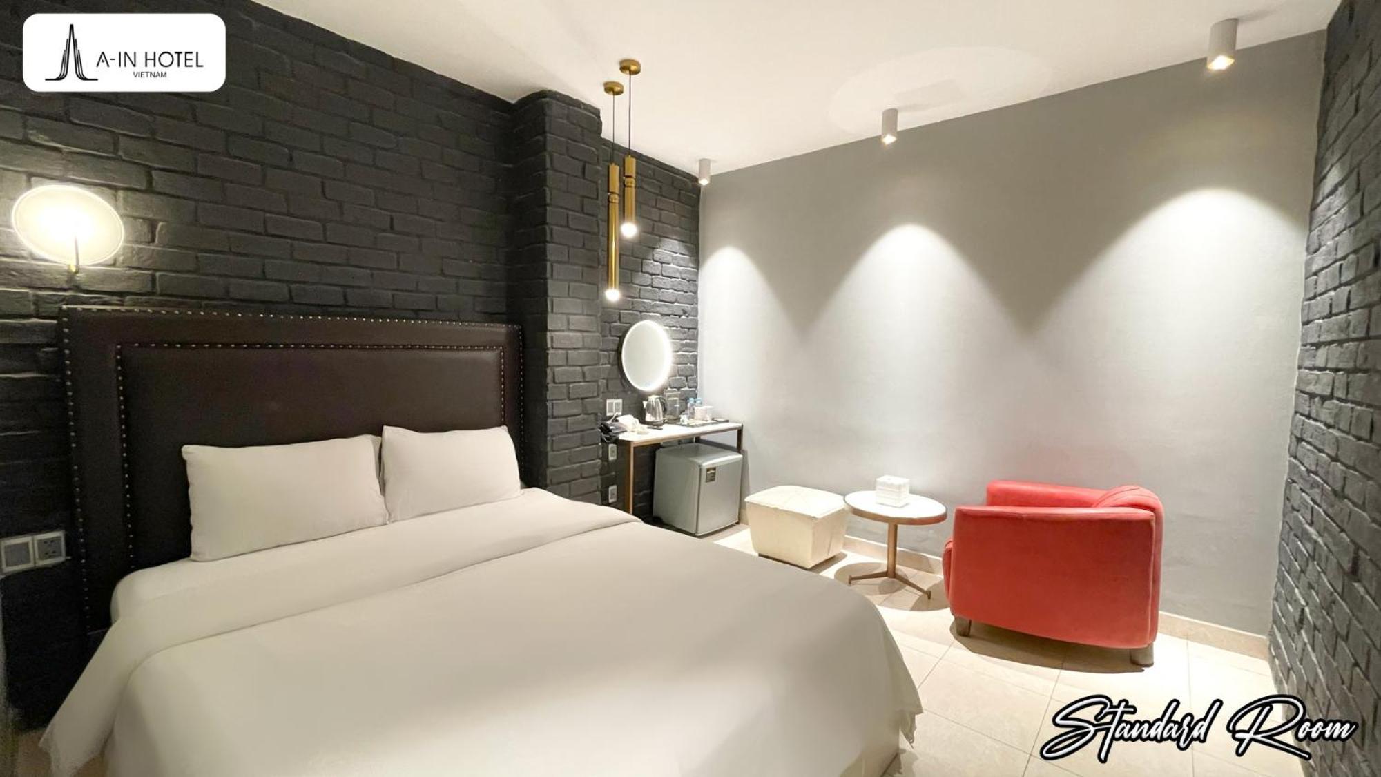 A In Hotel Del Luna Ho Chi Minh-staden Exteriör bild