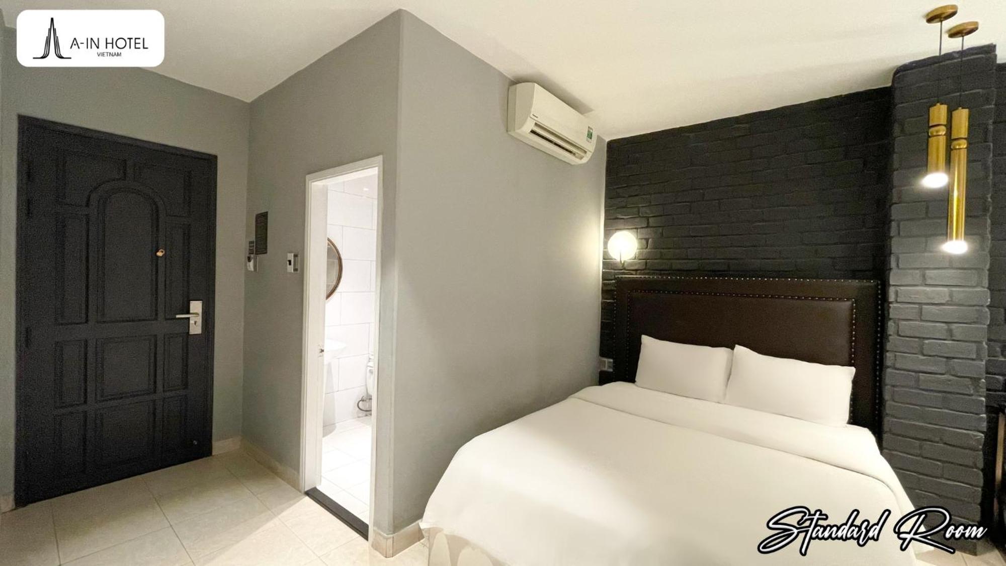 A In Hotel Del Luna Ho Chi Minh-staden Exteriör bild