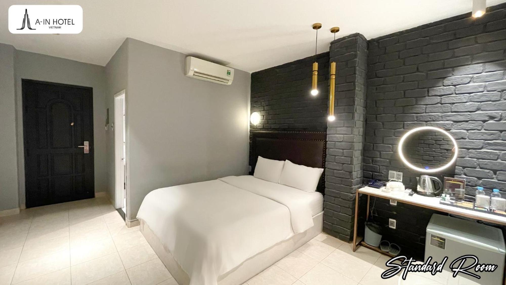 A In Hotel Del Luna Ho Chi Minh-staden Exteriör bild