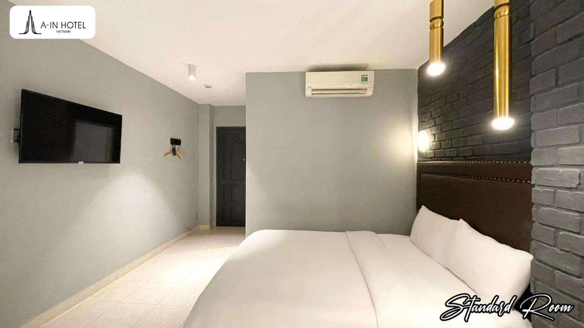 A In Hotel Del Luna Ho Chi Minh-staden Exteriör bild