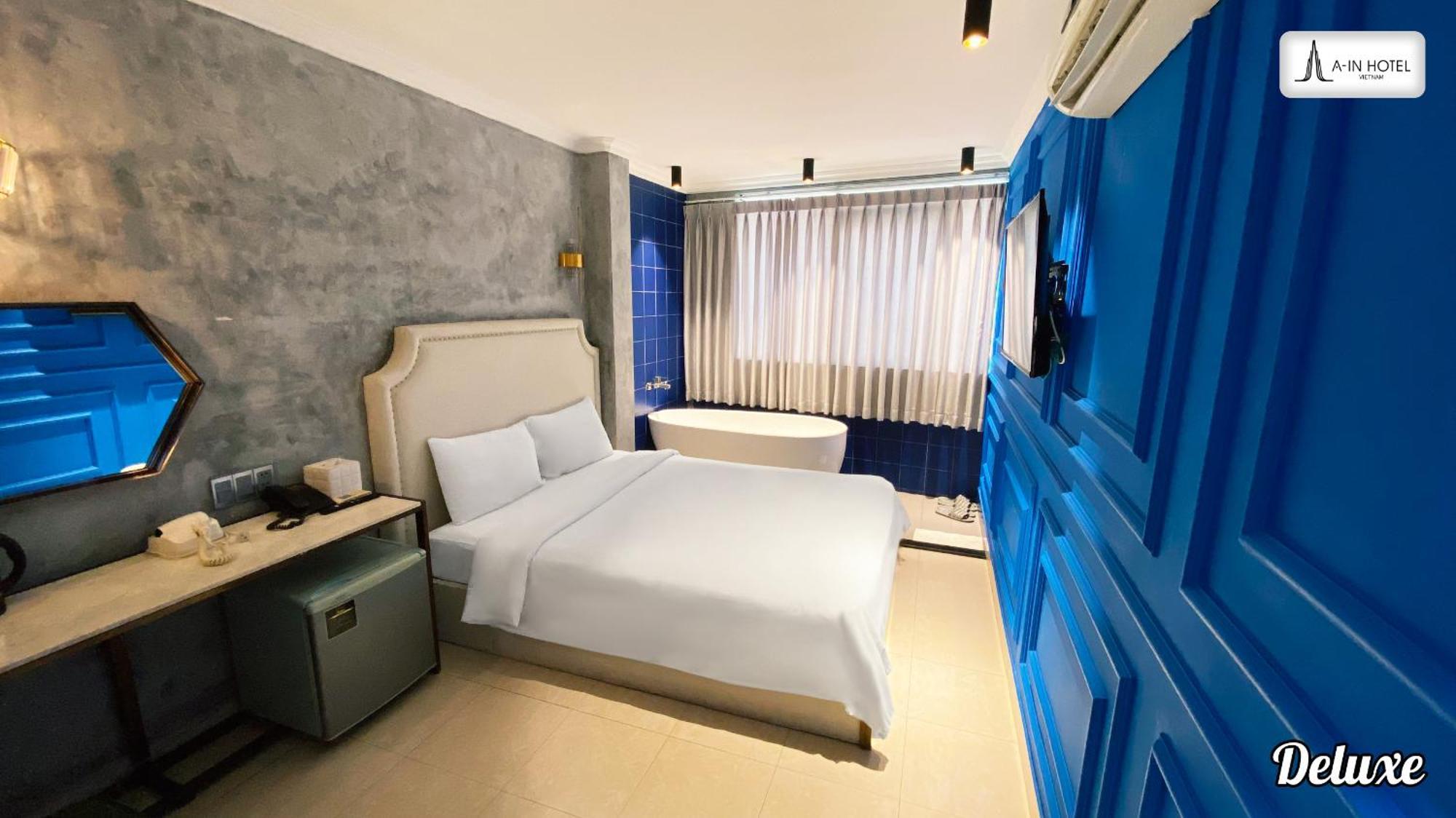 A In Hotel Del Luna Ho Chi Minh-staden Exteriör bild