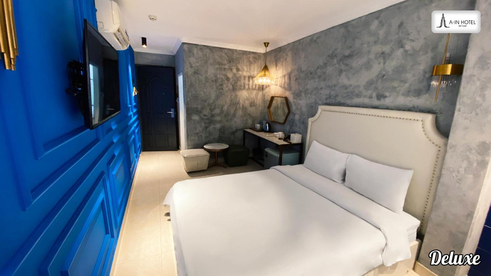 A In Hotel Del Luna Ho Chi Minh-staden Exteriör bild