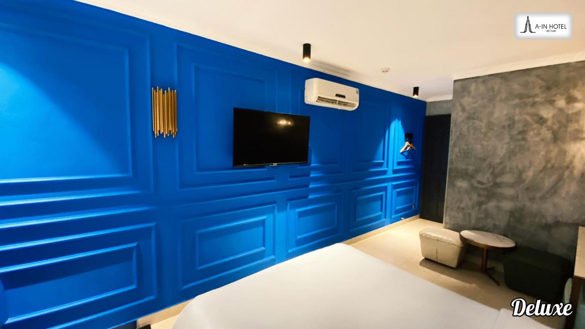 A In Hotel Del Luna Ho Chi Minh-staden Exteriör bild